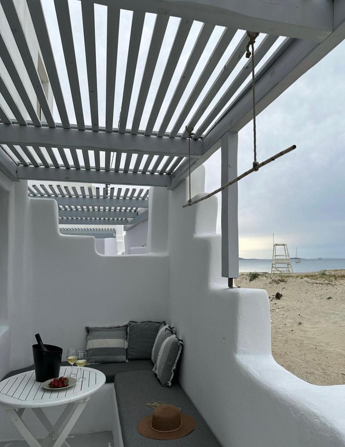 Flisvos Beach Studios Naxos City Exterior photo